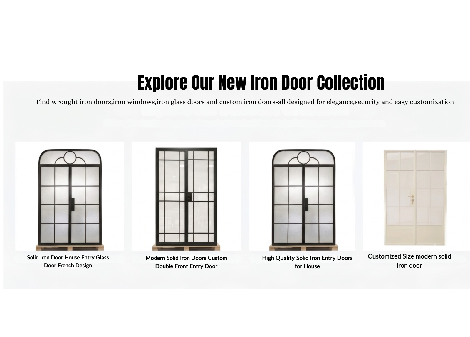 Premium furniture, wooden doors and modern windows for homes and offices